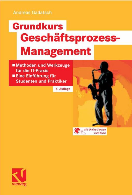 Produktbild: Grundkurs Gesch&auml;ftsprozess-Management