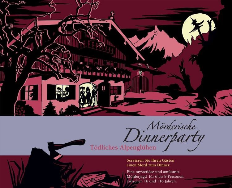 Produktbild: M&ouml;rderische Dinnerparty 06. T&ouml;dliches Alpengl&uuml;hen