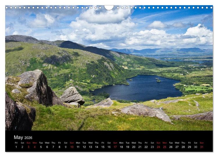 Produktbild: Kerry - Ireland's Romantic Southwest (Wall Calendar 2026 DIN A3 landscape), CALVENDO 12 Month Wall Calendar