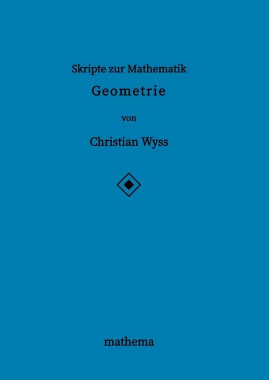 Produktbild: Skripte zur Mathematik - Geometrie