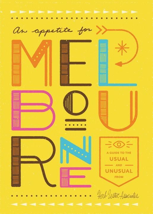 Produktbild: An Appetite for Melbourne