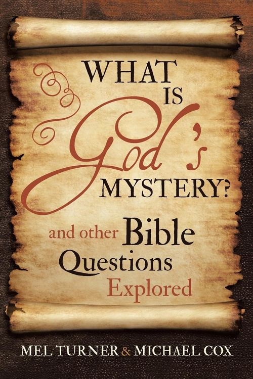 Produktbild: What is God's Mystery?