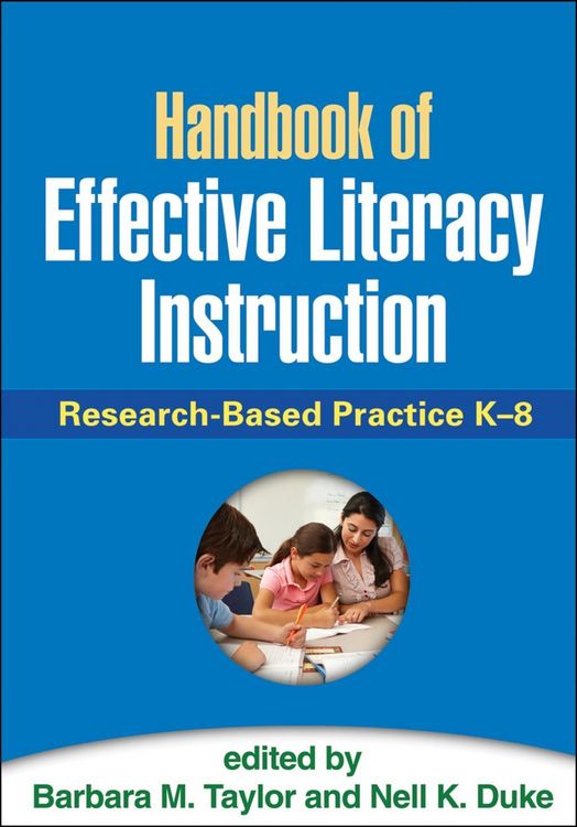 Produktbild: Handbook of Effective Literacy Instruction