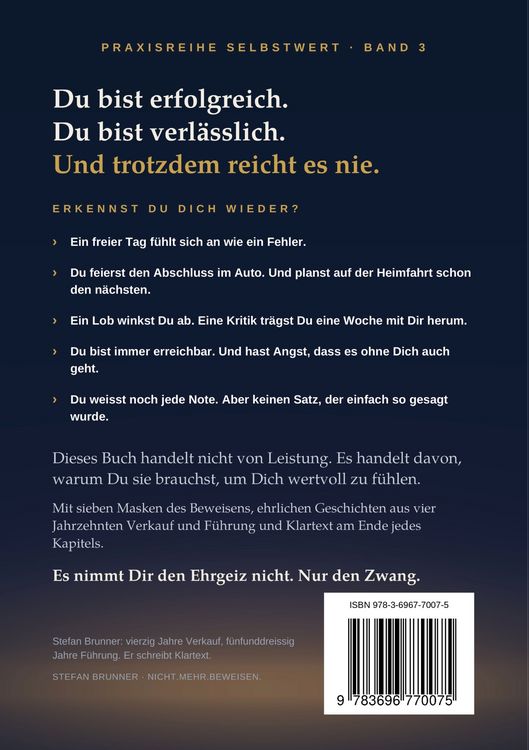 Produktbild: Nicht.Mehr.Beweisen.