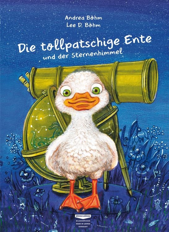 Produktbild: Die tollpatschige Ente und der Sternenhimmel