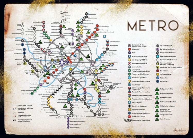 Produktbild: Metro 2033