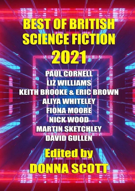 Produktbild: Best of British Science Fiction 2021
