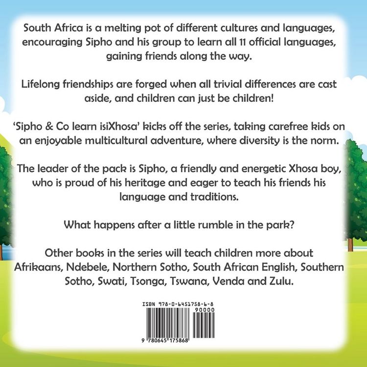 Produktbild: Sipho & Co learn isiXhosa