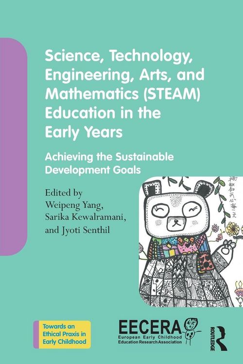 Produktbild: Science, Technology, Engineering, Arts, and Mathematics (STEAM) Education in the Early Years