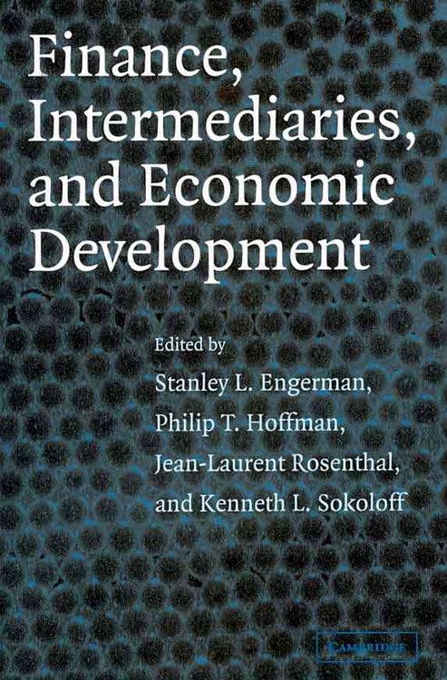 Produktbild: Finance, Intermediaries, and Economic Development
