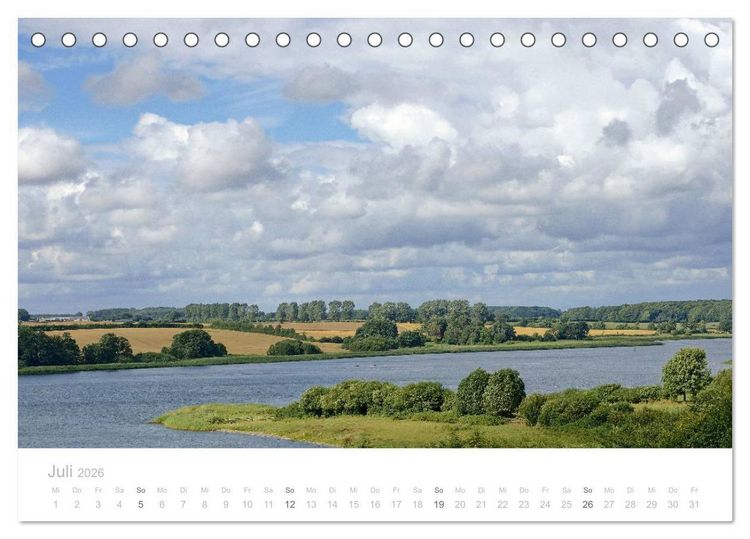 Produktbild: Zauberhafte Schlei (Tischkalender 2026 DIN A5 quer), CALVENDO Monatskalender