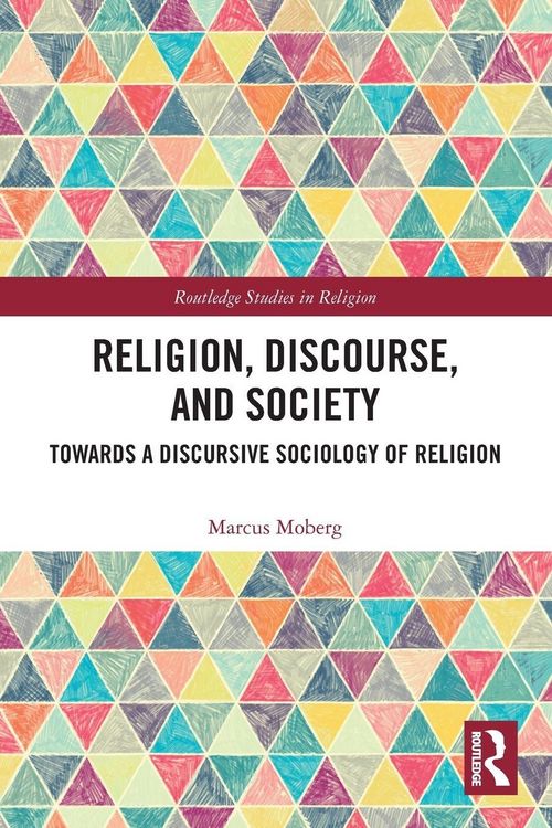Produktbild: Religion, Discourse, and Society