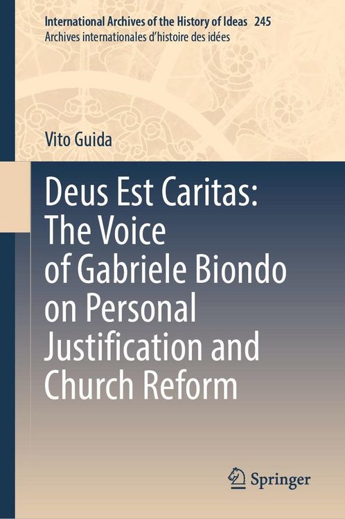 Produktbild: Deus Est Caritas: The Voice of Gabriele Biondo on Personal Justification and Church Reform
