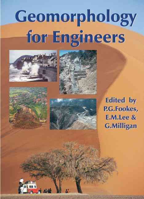 Produktbild: Geomorphology for Engineers