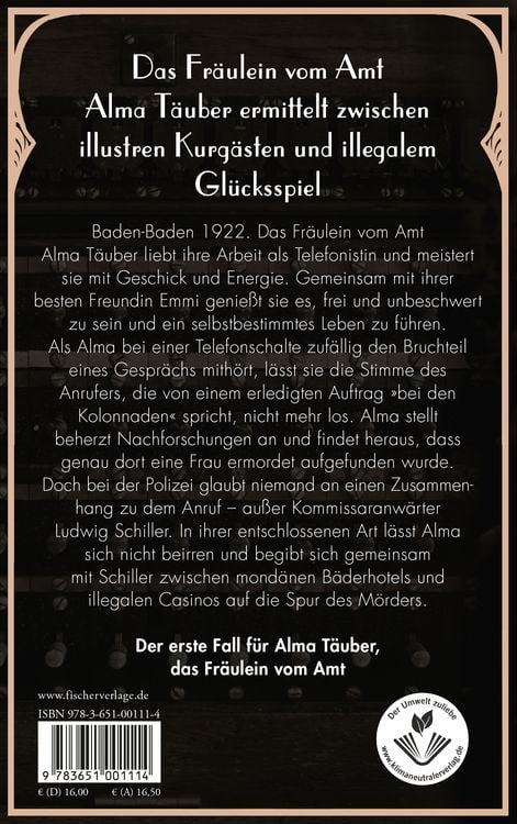 Produktbild: Fr&auml;ulein vom Amt &ndash; Die Nachricht des M&ouml;rders
