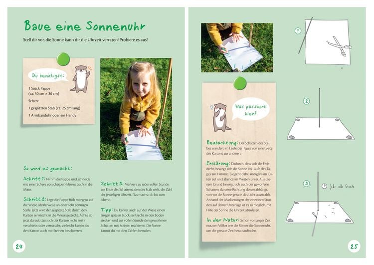 Produktbild: Kinderleichte Experimente f&uuml;r drau&szlig;en. Ab 3 Jahren