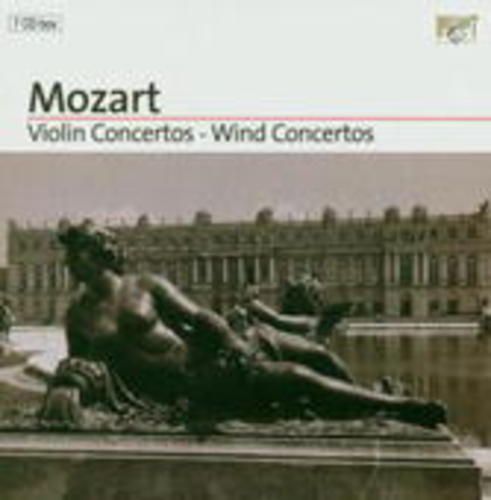 Produktbild: MOZART VIOLIN CONCERTOS-WIND