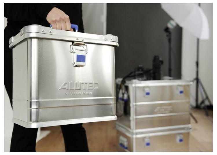 Produktbild: Alutec Industry 60 13060 Transportkiste Aluminium (L x B x H) 580 x 385 x 344mm