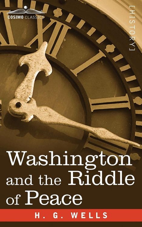 Produktbild: Washington and the Riddle of Peace