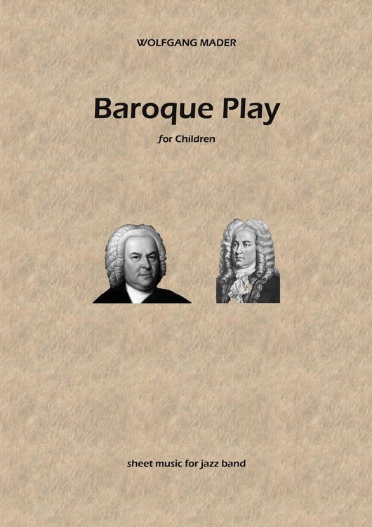 Produktbild: Baroque Play for Children
