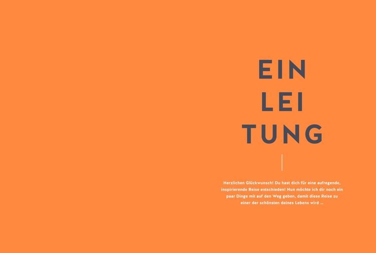 Weil jeder Tag besonders ist