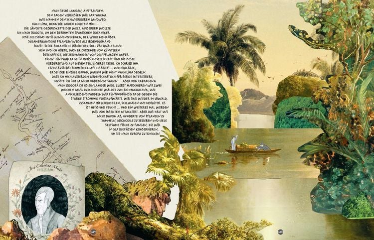 Produktbild: Die Abenteuer des Alexander von Humboldt