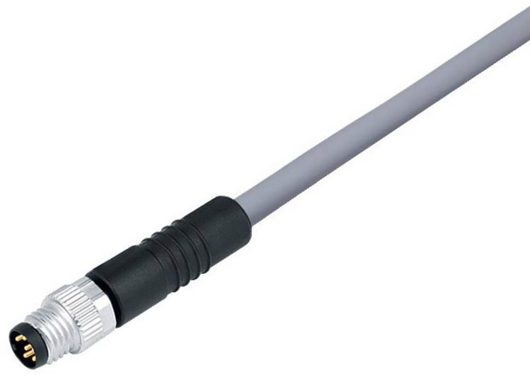 Produktbild: binder 77 3405 0000 20005-0200 Sensor-/Aktor-Steckverbinder, unkonfektioniert M8 Stecker, gerade 1 St.