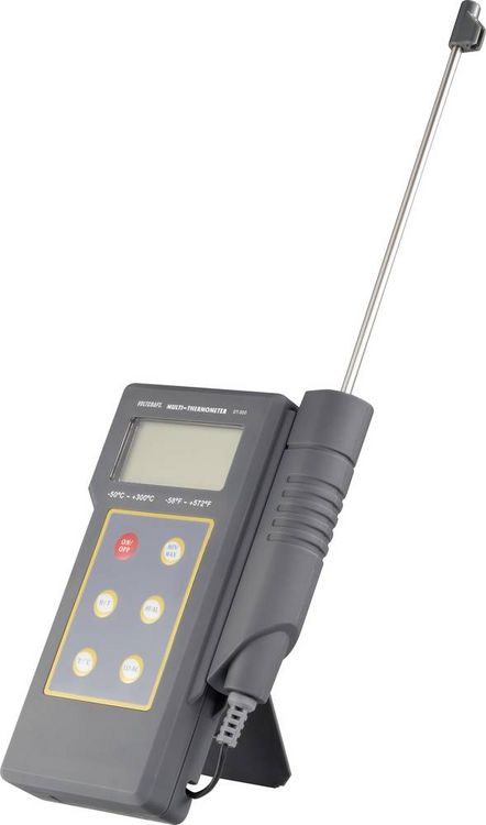 Produktbild: VOLTCRAFT DT-300 Temperatur-Messger&auml;t -50 - +300&deg;C F&uuml;hler-Typ NTC