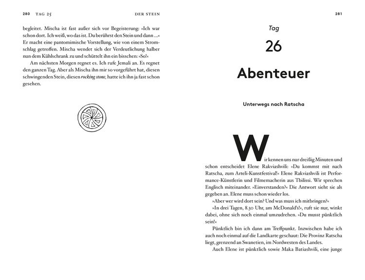 Produktbild: 40 Tage Georgien (DuMont Reiseabenteuer)