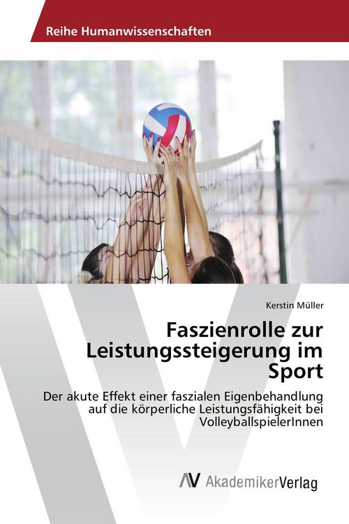 Produktbild: Faszienrolle zur Leistungssteigerung im Sport