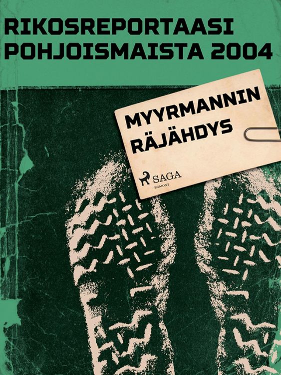 Produktbild: Myyrmannin r&auml;j&auml;hdys