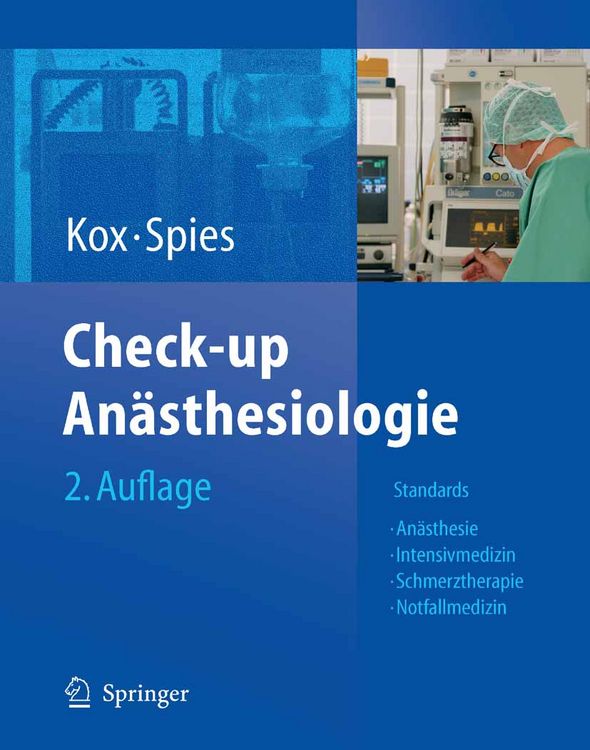 Produktbild: Check-up An&auml;sthesiologie