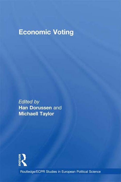 Produktbild: Economic Voting