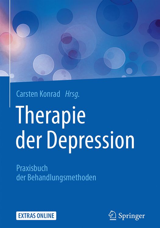 Produktbild: Therapie der Depression