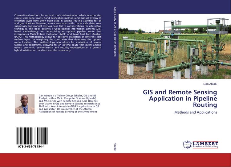 Produktbild: GIS and Remote Sensing Application in Pipeline Routing