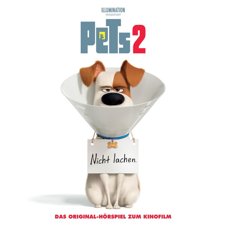 Produktbild: Pets 2 - Das Original-H&ouml;rspiel zum Kinofilm