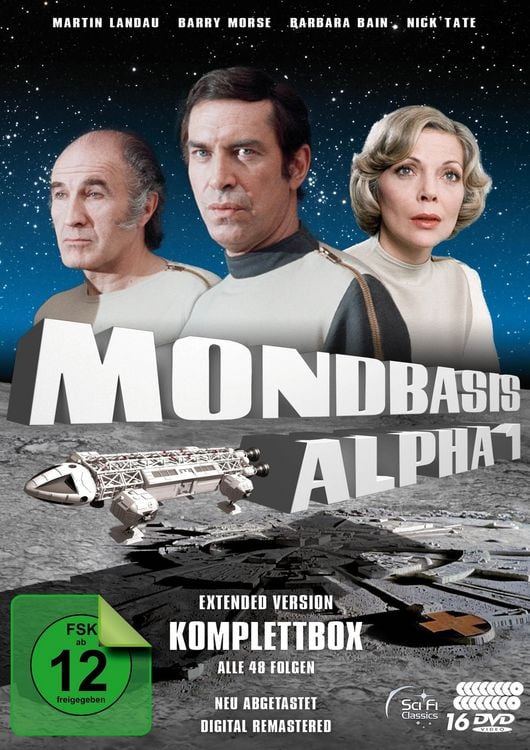 Produktbild: Mondbasis Alpha 1 - Komplettbox/Extended Version [16 DVDs]