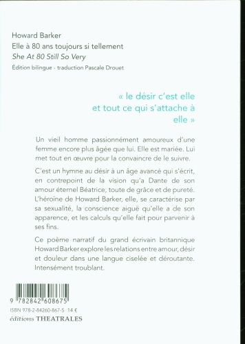 Produktbild: Elle &agrave; 80 ans toujours si tellement. She at 80 still so very
