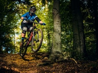 Produktbild: CALVENDO Puzzle Ein Motiv aus dem Kalender Mountainbike Action | 1000 Teile Lege-Gr&ouml;&szlig;e 64x48cm Foto-Puzzle f&uuml;r gl&uuml;ckliche Stunden
