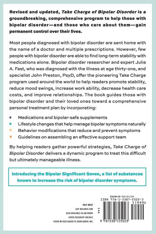 Produktbild: Take Charge of Bipolar Disorder