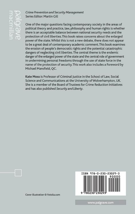 Produktbild: Balancing Liberty and Security