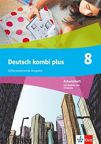 Produktbild: Deutsch kombi plus 8. Differenzierende Ausgabe