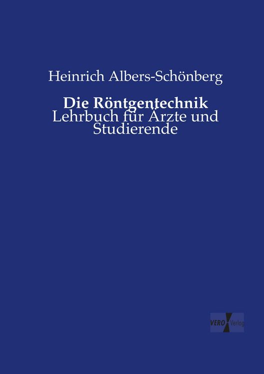 Produktbild: Die R&ouml;ntgentechnik
