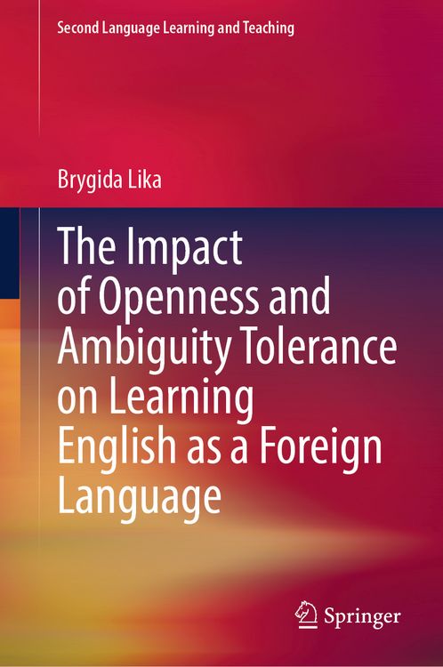 Produktbild: The Impact of Openness and Ambiguity Tolerance on Learning English as a Foreign Language
