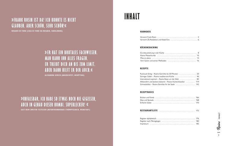Produktbild: Rosins Restaurants