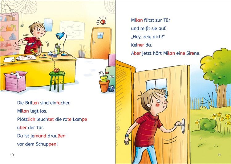 Produktbild: Die besten Silbengeschichten zum Lesenlernen - Detektive und Geheimnisse