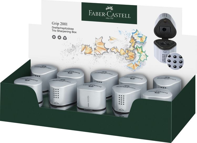 Puntenslijper Faber-Castell - Twin Sleeve - Bestel het bij - .nl