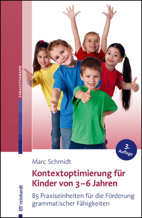 Produktbild: Kontextoptimierung f&uuml;r Kinder von 3-6 Jahren