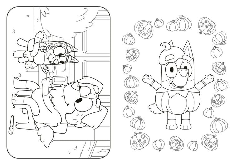 Produktbild: BLUEY &ndash; Hurra, es ist Halloween!