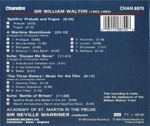 Produktbild: Battle Of Britain Suite/+